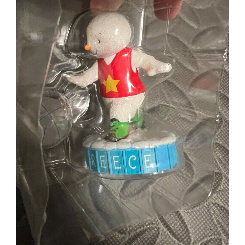 Hallmark Keepsake Ornament Basketball Superstar Name Personalized 2011 Christmas